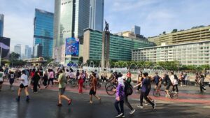 CFD Bundaran HI 2026: Warga Antusias Bakar Lemak dan Jaga Kesehatan di Awal Tahun