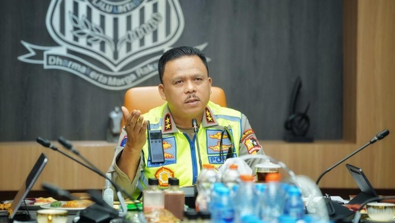 Kakorlantas Polri Luncurkan Operasi Keselamatan 2026, Fokus Tekan Angka Kecelakaan Jelang Mudik Kakorlantas Polri Luncurkan Operasi Keselamatan 2026, Fokus Tekan Angka Kecelakaan Jelang Mudik