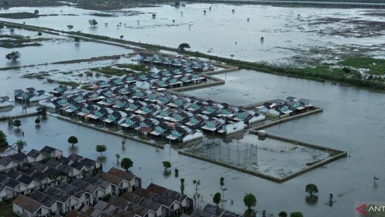 5.168 Hektare Sawah Bekasi Terendam Banjir, Petani Hadapi Ancaman Gagal Panen