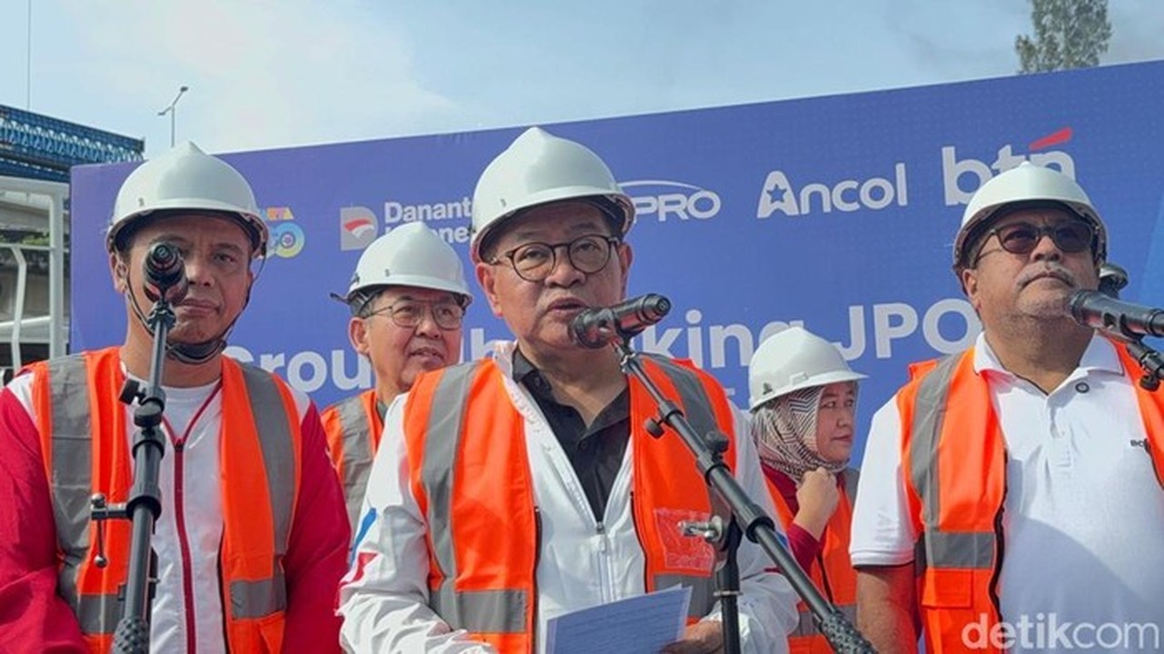 Pramono Anung Ungkap Kegundahan Penamaan Jembatan Penghubung JIS-Ancol