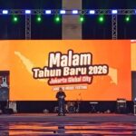 Perayaan Tahun Baru di Lapangan Banteng: Musik, Solidaritas, dan Harapan Jakarta Menuju Kota Global