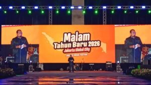 Perayaan Tahun Baru di Lapangan Banteng: Musik, Solidaritas, dan Harapan Jakarta Menuju Kota Global