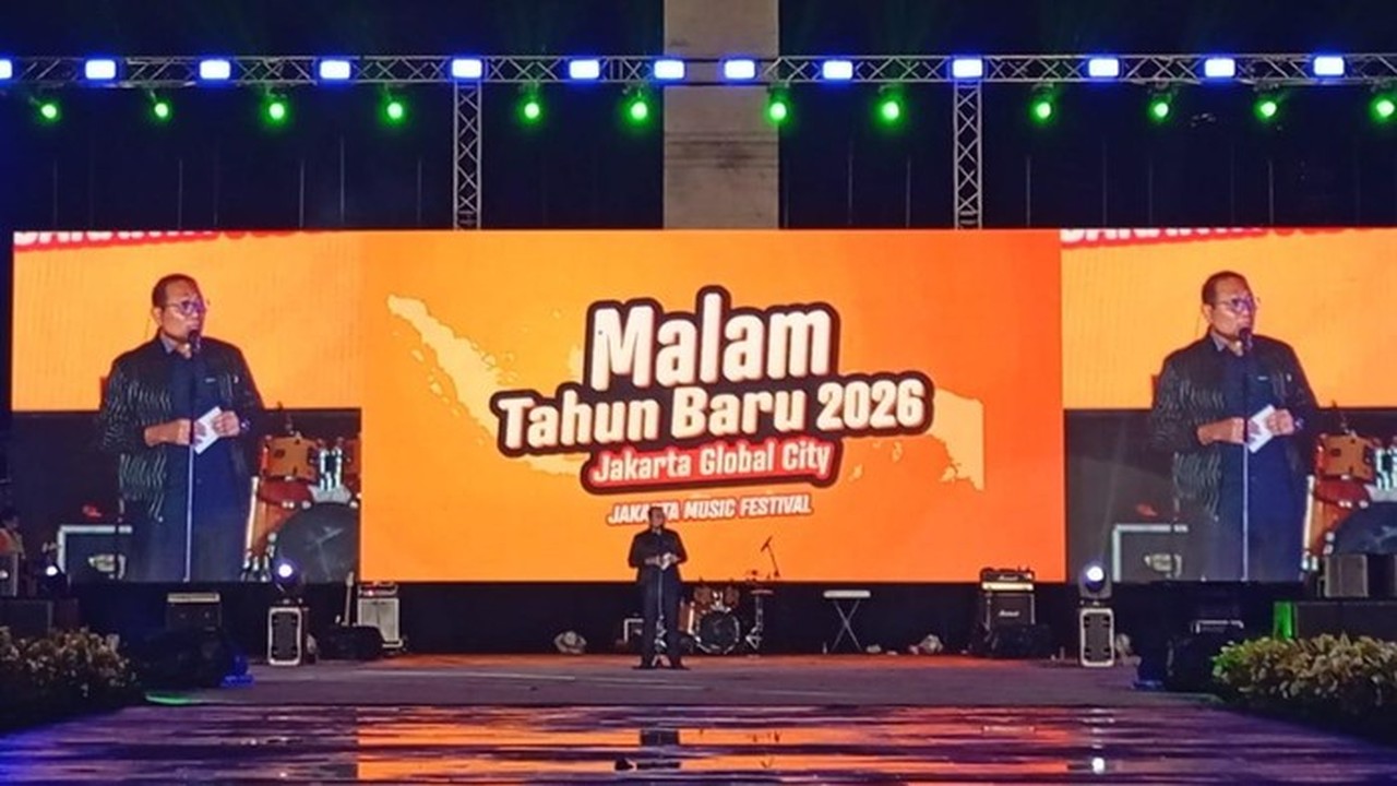 Perayaan Tahun Baru di Lapangan Banteng: Musik, Solidaritas, dan Harapan Jakarta Menuju Kota Global Perayaan Tahun Baru di Lapangan Banteng: Musik, Solidaritas, dan Harapan Jakarta Menuju Kota Global