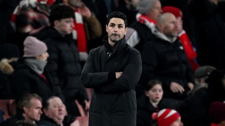 Mikel Arteta Anggap Wajar Arsenal Disoraki Suporter Usai Kalah dari Manchester United