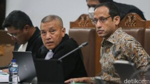 Kubu Nadiem Makarim Curigai Saksi Kasus Chromebook Diarahkan dan Tertekan