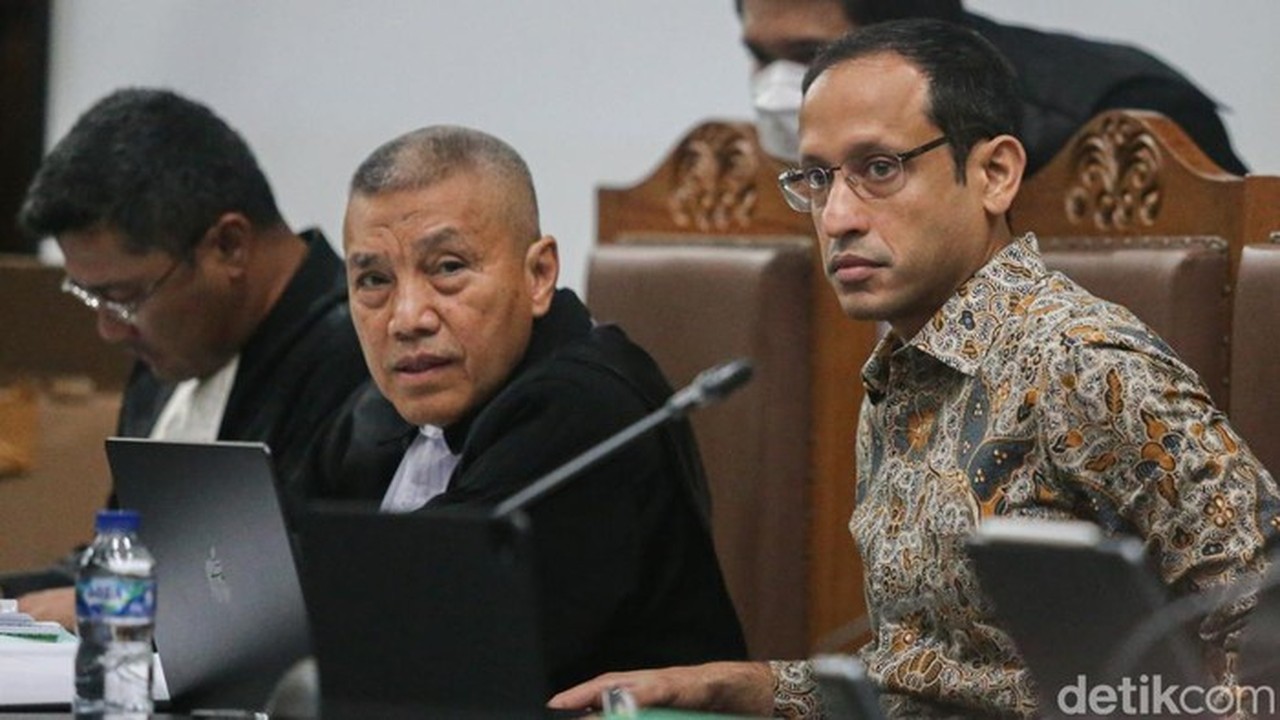 Kubu Nadiem Makarim Curigai Saksi Kasus Chromebook Diarahkan dan Tertekan