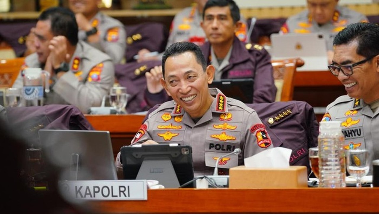 Kapolri Paparkan Capaian Desk Ketenagakerjaan Polri, Raih Penghargaan Internasional ITUC
