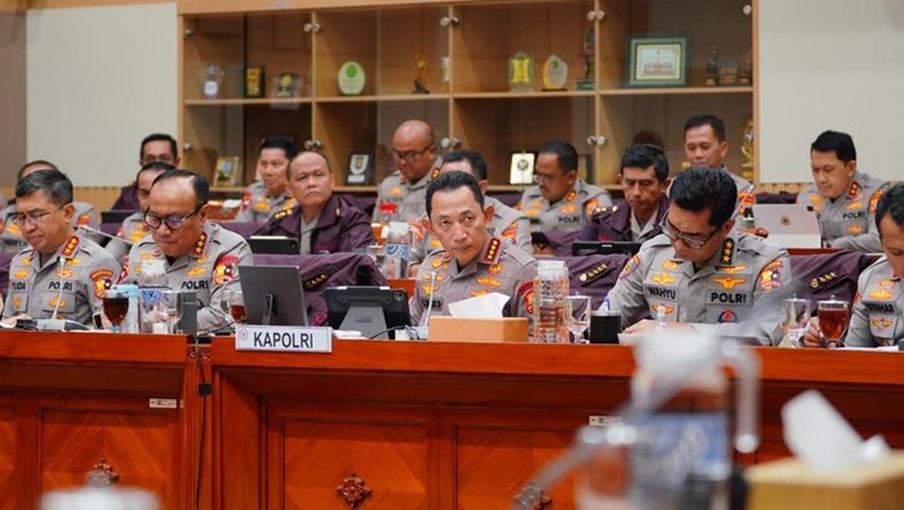 Kapolri Jenderal Listyo Sigit: Program Food Security SPPG Polri Capai “Zero Accident”