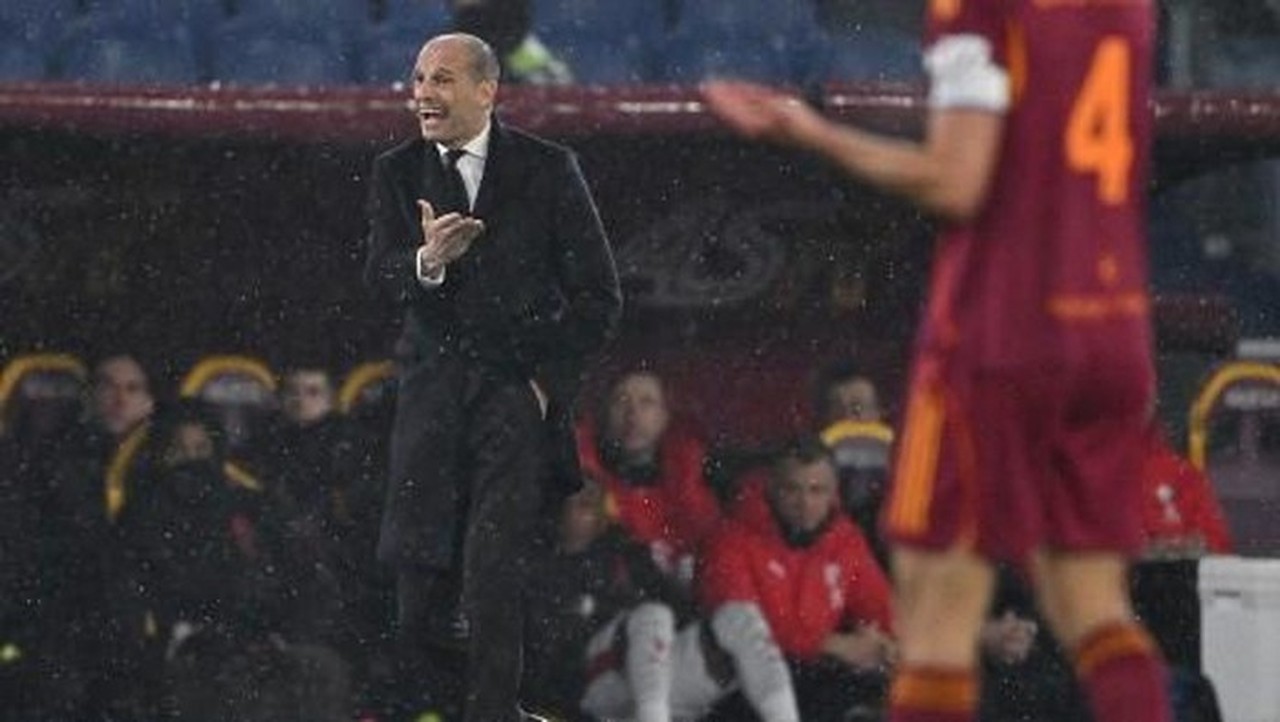 AC Milan Tahan Imbang AS Roma 1-1, Allegri Akui Kerja Keras Rossoneri AC Milan Tahan Imbang AS Roma 1-1, Allegri Akui Kerja Keras Rossoneri