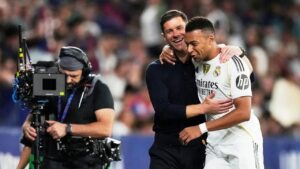 Xabi Alonso Belum Tahu Kapan Kylian Mbappe Bisa Kembali Bermain untuk Real Madrid