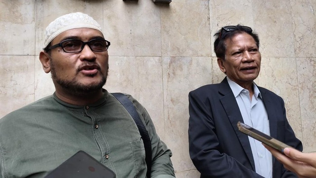 Novel Bamukmin Diperiksa Polisi Terkait Laporan Dugaan Penistaan Agama oleh Pandji Pragiwaksono