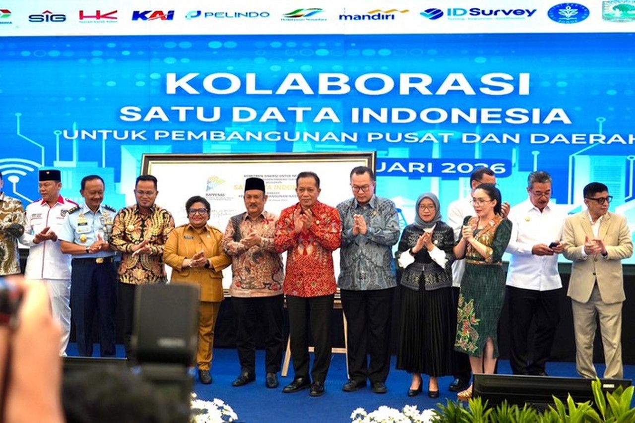 Satu Data Indonesia Diluncurkan, Menkop Ferry Yakin Percepat Pembangunan Kopdes Merah Putih