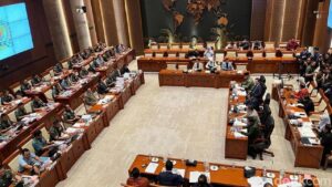 Ketua Komisi I DPR RI Utut Adianto Berseloroh Budisatrio Djiwandono Segera Gabung Eksekutif