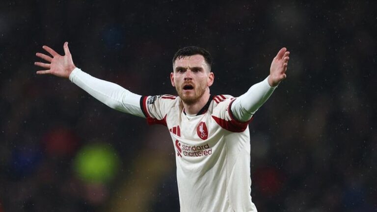 Liverpool Tegaskan Andy Robertson Tak Dijual ke Tottenham di Bursa Transfer Januari