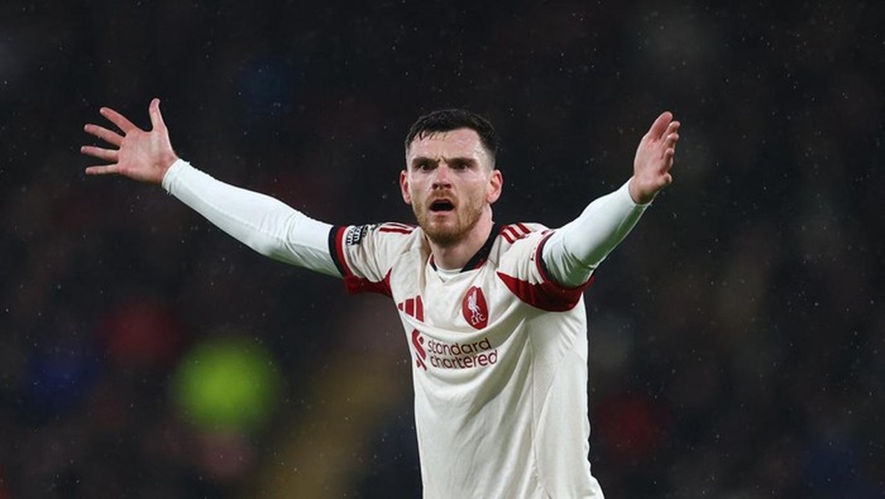 Liverpool Tegaskan Andy Robertson Tak Dijual ke Tottenham di Bursa Transfer Januari