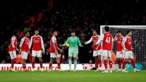 Lini Serang Arsenal Mandul, Asa Juara Liga Inggris Terancam