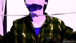 Pemotor Terjerat Kabel Menjuntai di Cibinong, Leher Memar dan Viral di Medsos