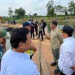 Wali Kota Depok Bersama Pemprov Jabar Bongkar Bangunan Liar di Badan Air Situ Tujuh Muara