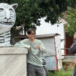 Patung Macan Putih Kediri Viral Mirip Kuda Nil, Jadi Lokasi Wisata Dadakan dan Dongkrak Ekonomi Warga