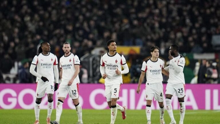 Milan Perpanjang Rekor Tak Terkalahkan, Namun Tertinggal 5 Poin dari Puncak Klasemen Serie A