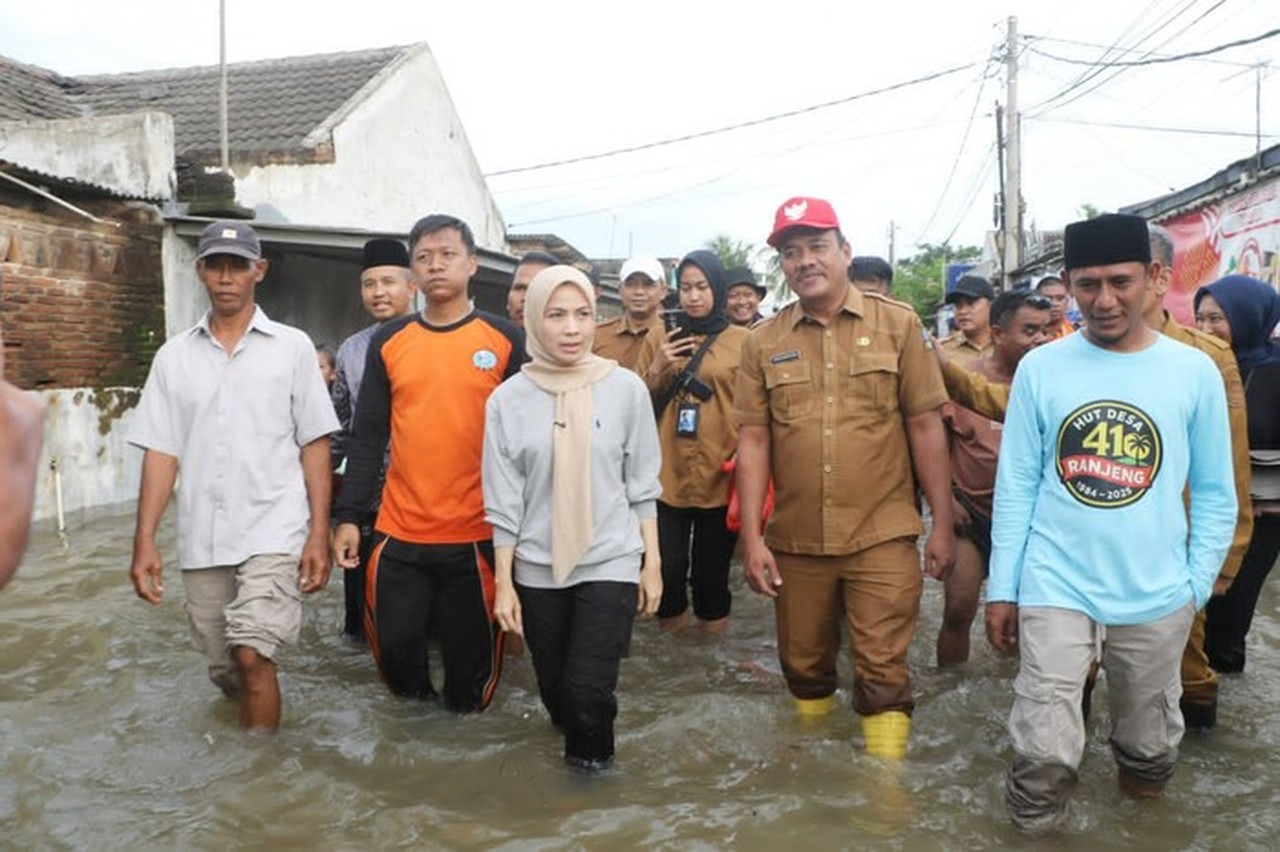 Pemkab Serang Pastikan Bantuan Maksimal untuk Korban Bencana Alam, Banjir Tertinggi Sepanjang Sejarah