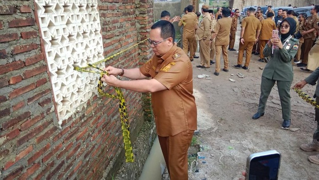 Wali Kota Serang Pastikan Tambang Ilegal di Taktakan Ditutup Permanen