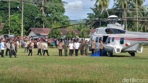 Awali 2026, Prabowo Tinjau Pembangunan Hunian Danantara di Aceh Tamiang