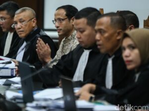 Nadiem Makarim Bantah Mufakat Jahat Proyek Chromebook, Sebut Pertemuan Terbuka dengan Google