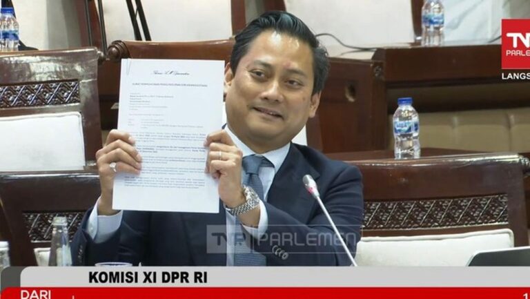 Thomas Djiwandono Tegaskan Independensi BI, Buktikan Mundur dari Gerindra Sejak Maret 2025
