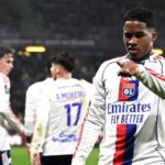 Endrick Menggila di Lyon: Hat-trick Perdana di Ligue 1, Pecahkan Rekor 7 Tahun