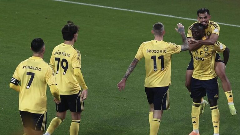 Al Nassr Bungkam Al Taawon 1-0, Ronaldo Cs Naik ke Posisi Kedua Klasemen Liga Arab Saudi