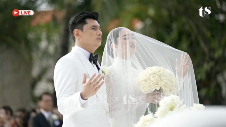 Ranty Maria dan Rayn Wijaya Resmi Menikah, Ucap Janji Suci di Bali