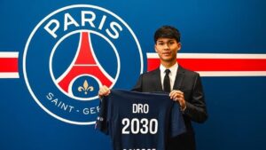 Dro Fernandez Resmi Gabung PSG, Barcelona Lepas Talenta Muda Rp 97 Miliar