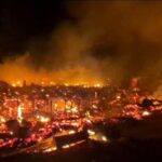 15 Rumah dan Ruko Pasar Kasongan Kalteng Terbakar Hebat, Polisi Selidiki Penyebab Arus Pendek