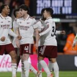 Arsenal Pertahankan Puncak Klasemen Liga Inggris Usai Kalahkan Bournemouth 3-2