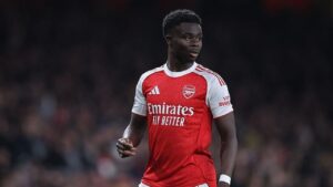 Arsenal Takluk dari Manchester United, Bukayo Saka Akui Perjalanan Liga Inggris Tak Mulus