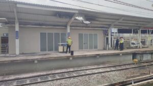 Atap Peron Stasiun Bogor Terbakar, KAI Pastikan Jadwal Kereta Api Tetap Normal