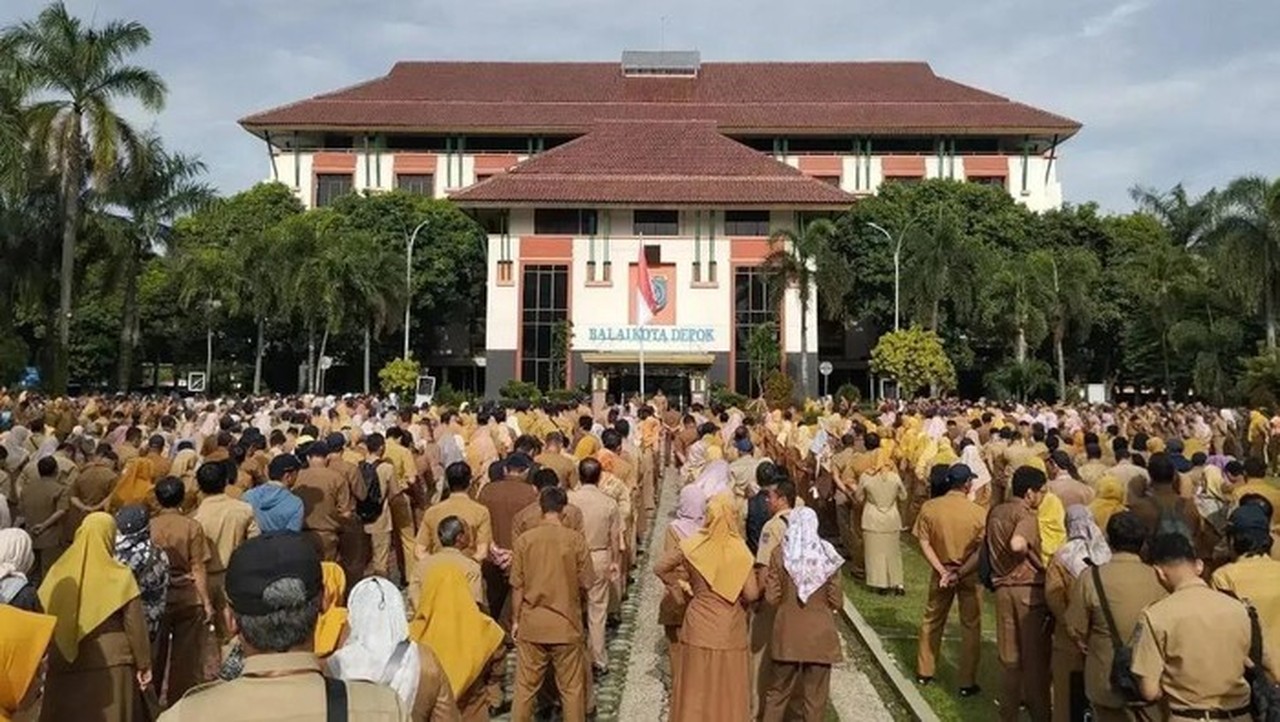 ASN Depok WFH Tiap Kamis, Pemkot Pastikan Pelayanan Publik Tetap Optimal