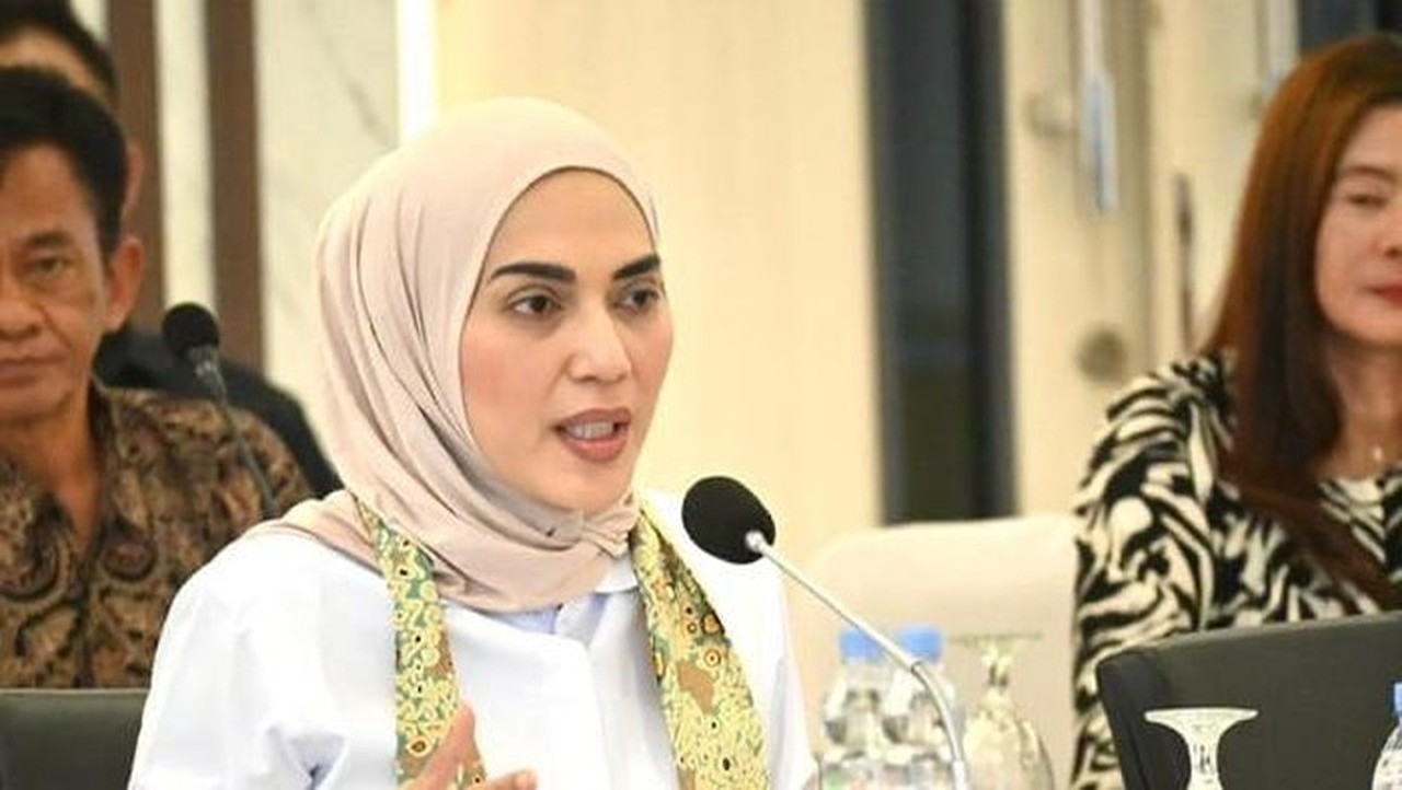 Sari Yuliati Gantikan Adies Kadir sebagai Wakil Ketua DPR, Dilantik Hari Ini
