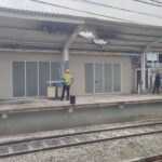 Atap Peron Stasiun Bogor Terbakar Akibat Korsleting Listrik, Penumpang Dievakuasi