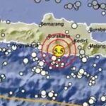 BMKG Ungkap Gempa M 5,7 Guncang Pacitan Akibat Aktivitas Lempeng Bumi