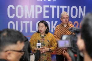 Indeks Persaingan Usaha 2025 Naik, KPPU Soroti Kompleksitas Tantangan Digital 2026