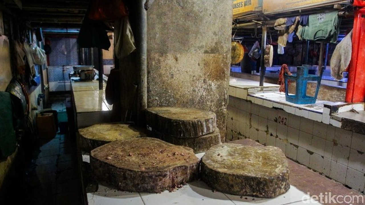 Harga Daging Sapi Meroket, Pedagang di Banten Gelar Mogok Jualan Dua Hari Harga Daging Sapi Meroket, Pedagang di Banten Gelar Mogok Jualan Dua Hari