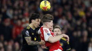 Jamie Carragher: Arsenal Tak Lemah Mental, tapi Kurang Kualitas Serangan