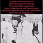 Istri Pesulap Merah, Tika Mega Lestari, Meninggal Dunia Akibat Penyakit