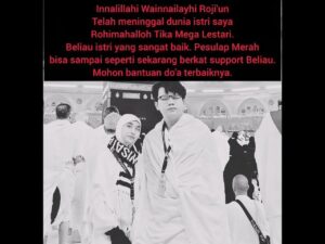 Istri Pesulap Merah, Tika Mega Lestari, Meninggal Dunia Akibat Penyakit