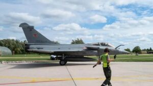 Tiga Jet Tempur Rafale Prancis Tiba di Indonesia, Perkuat Armada TNI AU