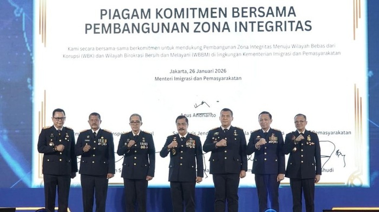 Menteri Imigrasi Agus Andrianto: Pelayanan Harus Solutif, Bukan Sekadar Seremoni Hari Bakti