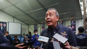 Waketum NasDem Hormati Kader Pindah ke PSI: Kami Tak Bisa Menahan