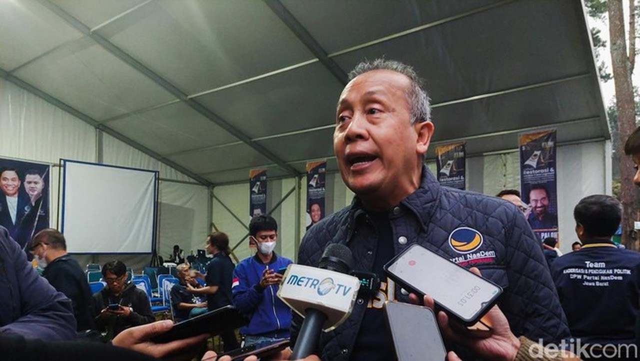 Waketum NasDem Hormati Kader Pindah ke PSI: Kami Tak Bisa Menahan Waketum NasDem Hormati Kader Pindah ke PSI: Kami Tak Bisa Menahan